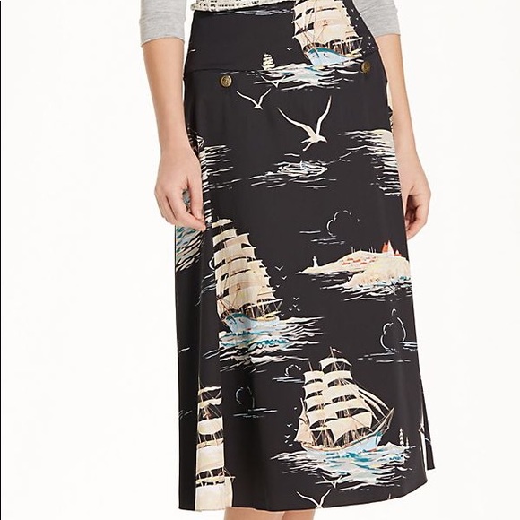 Anthropologie Dresses & Skirts - Anthropologie Sailaway Circle Skirt
